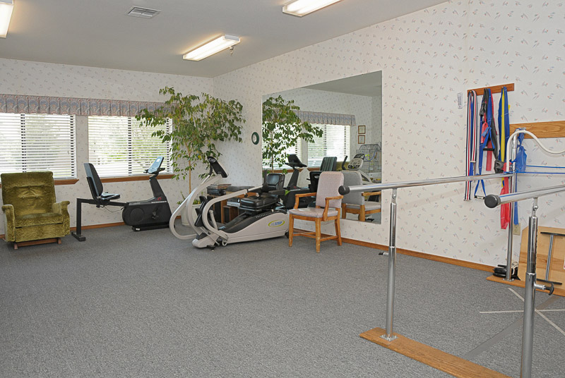 Bridgeview Estates Rehabilitation Gym